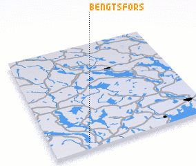 3d view of Bengtsfors