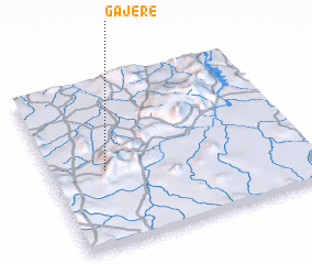 3d view of Gajere