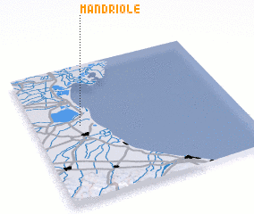 3d view of Mandriole