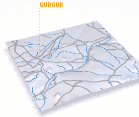 3d view of Gurgur