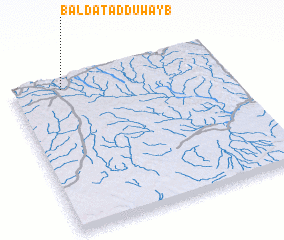 3d view of Baldat ad Duwayb