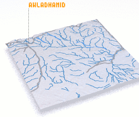 3d view of Awlād Ḩāmid