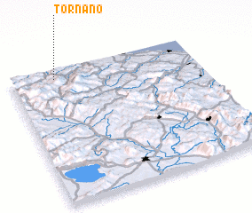 3d view of Tornano