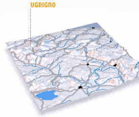 3d view of Ugrigno