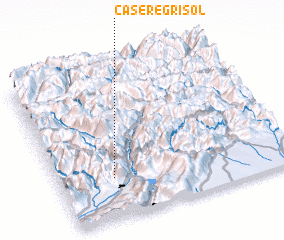 3d view of Casere Grisol