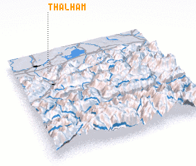 3d view of Thalham