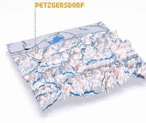 3d view of Petzgersdorf