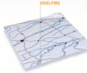 3d view of Eiselfing