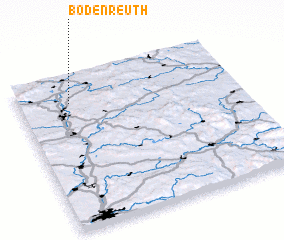 3d view of Bodenreuth