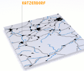 3d view of Katzendorf