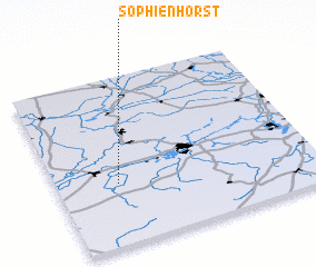 3d view of Sophienhorst