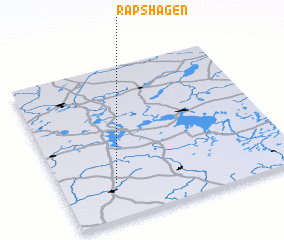 3d view of Rapshagen