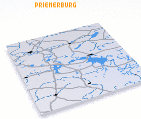 3d view of Priemerburg