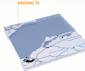 3d view of Damsholte