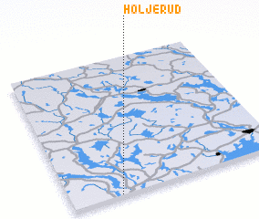 3d view of Höljerud