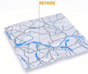 3d view of Mayo Ine