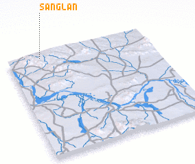 3d view of Sanglan