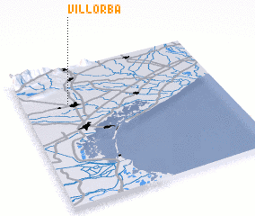3d view of Villorba