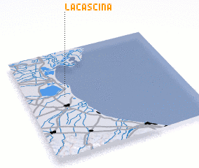 3d view of La Cascina