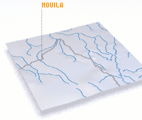 3d view of Mouila