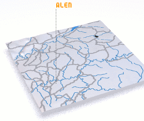 3d view of Alen