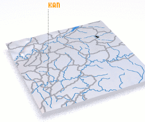3d view of Kan