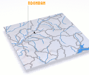 3d view of Ndombam