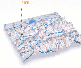 3d view of Bichl