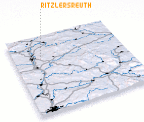 3d view of Ritzlersreuth