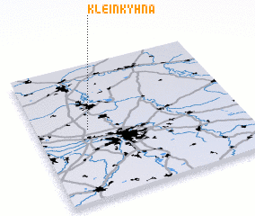 3d view of Kleinkyhna