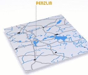 3d view of Penzlin