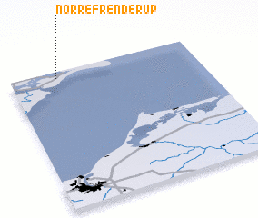 3d view of Nørre Frenderup