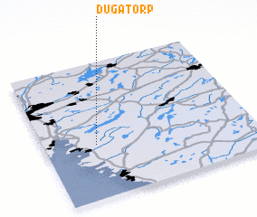 3d view of Dugatorp