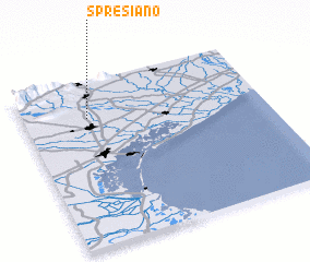 3d view of Spresiano