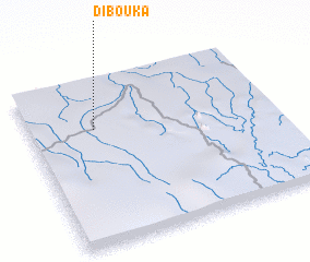 3d view of Dibouka