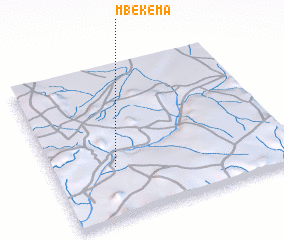 3d view of Mbekema