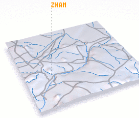 3d view of Zham