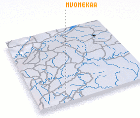 3d view of Mvomékaa