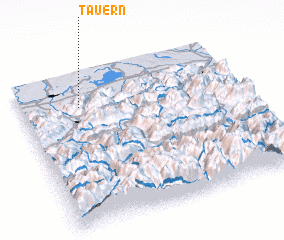 3d view of Tauern