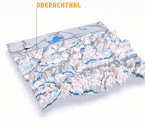 3d view of Oberachthal