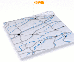 3d view of Höfen