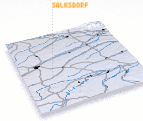 3d view of Salksdorf