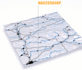 3d view of Hauzendorf