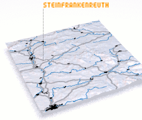 3d view of Steinfrankenreuth