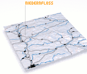 3d view of Niedernfloß