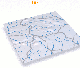 3d view of Lom