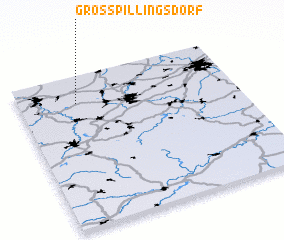 3d view of Großpillingsdorf