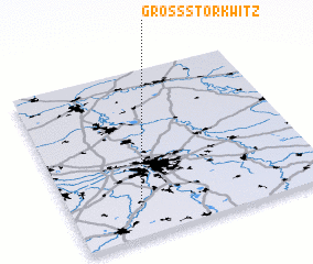 3d view of Großstorkwitz