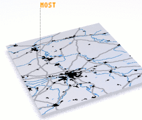 3d view of Möst