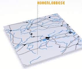 3d view of Hohenlobbese